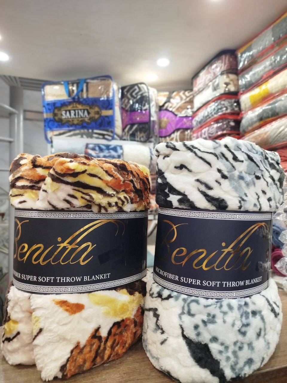 پتو ژله ای بونیتا طرح پوستی + کیفیت بی نظیر