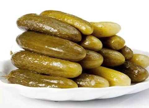 قیمت خیار شور سرکه اعلا
