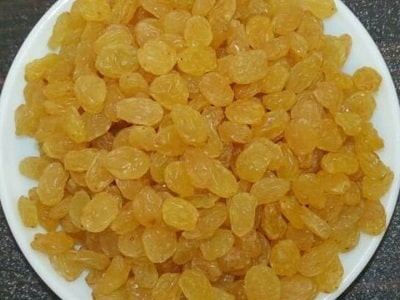 فروش ویژه کشمش طلایی + ارسال سراسری