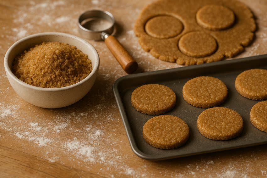 عرضه مستقیم شکر قهوه برای تولید بیسکویت
