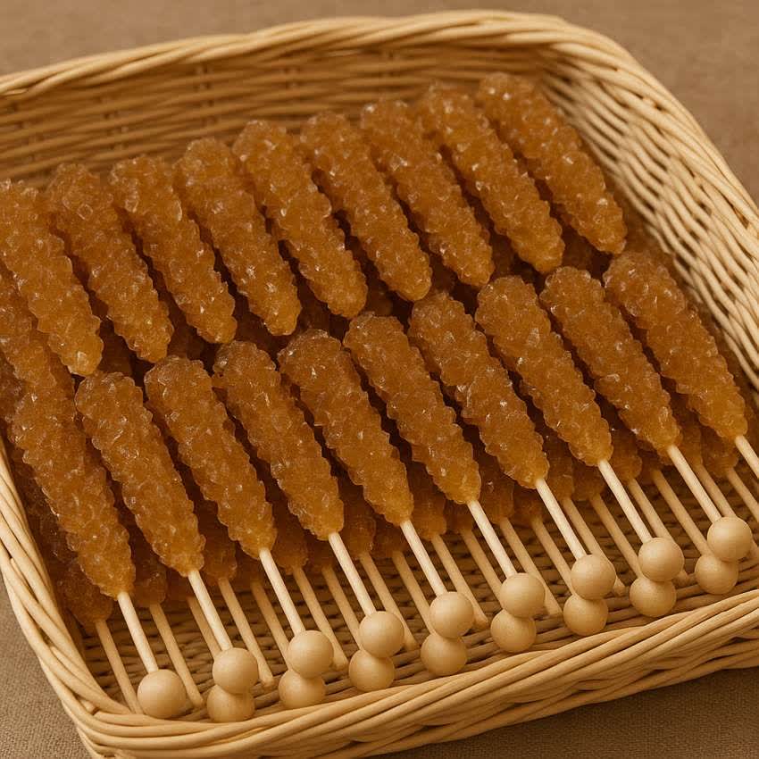 توزیع نبات قهوه ای + قیمت عمده
