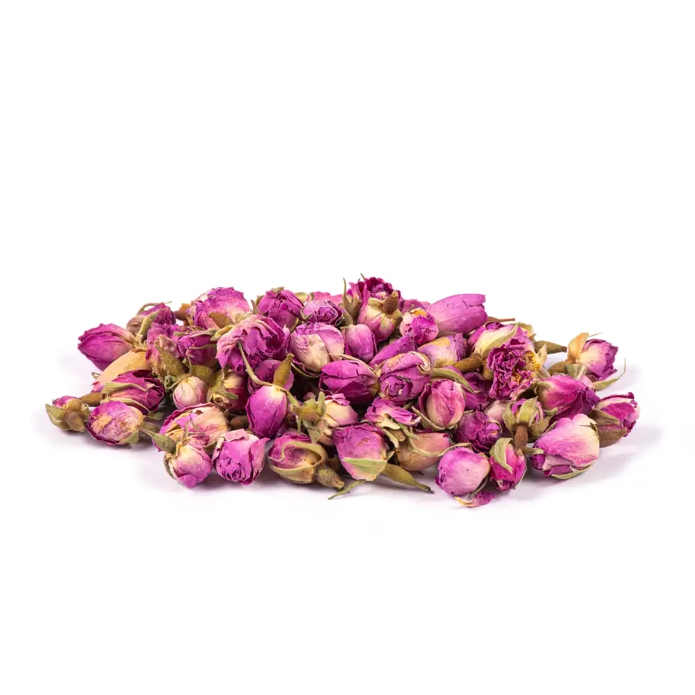فروش عمده غنچه گل محمدی به صورت فله و عمده از شرکت فولاد گل