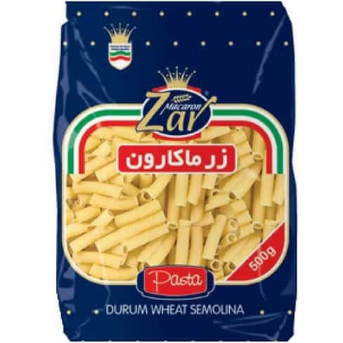 فروش فوق العاده ماکارونی زر + عمده