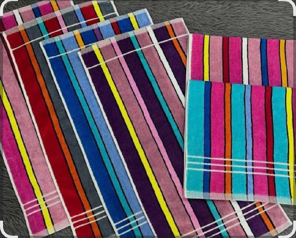 خرید ارزان و باور نکردنی و با کیفیت حوله دستی راه‌ راه ماندگار