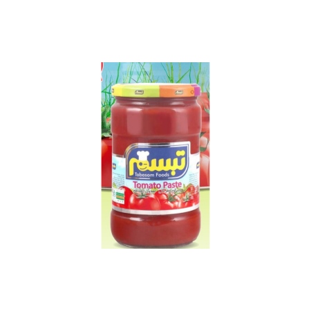 قیمت خرید رب گوجه تبسم با فروش عمده