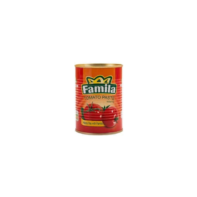 قیمت خرید رب گوجه فامیلا