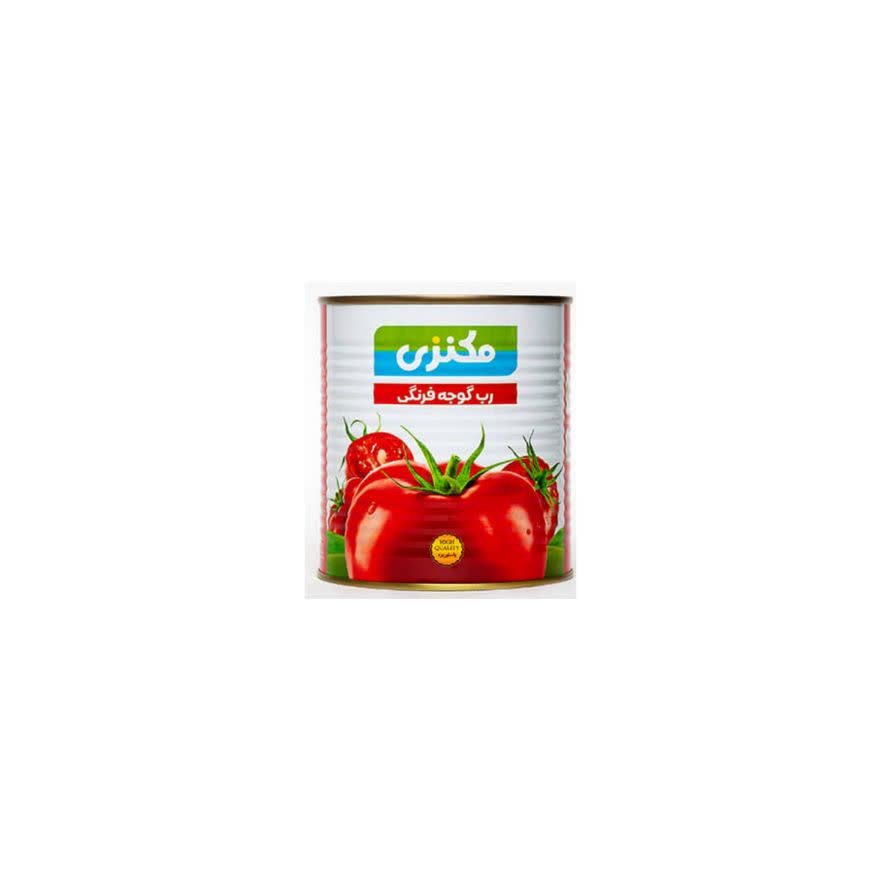 قیمت روز رب گوجه فرنگی 800 گرمی مکنزی