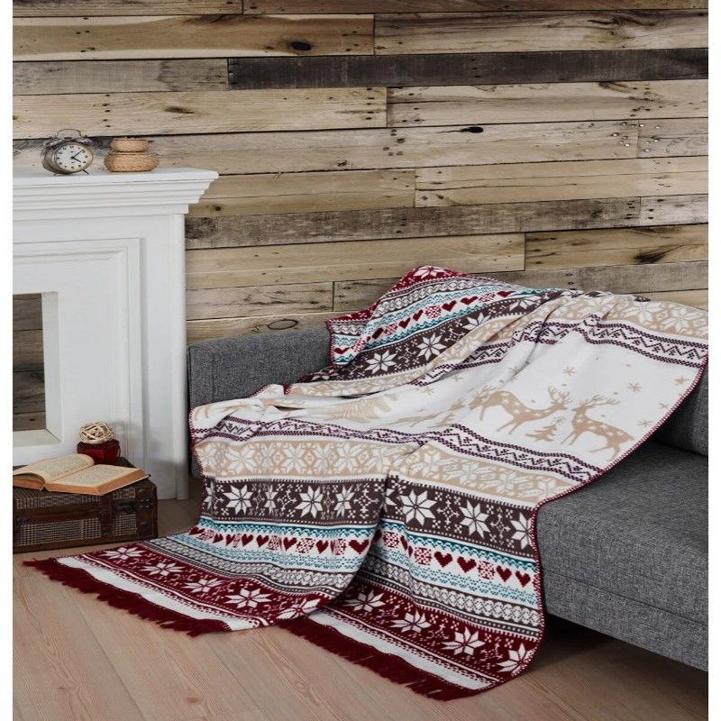 پتو اسپانیایی اصل وارداتی با نرمی فوق‌ العاده و گرمای ماندگار زمستانی