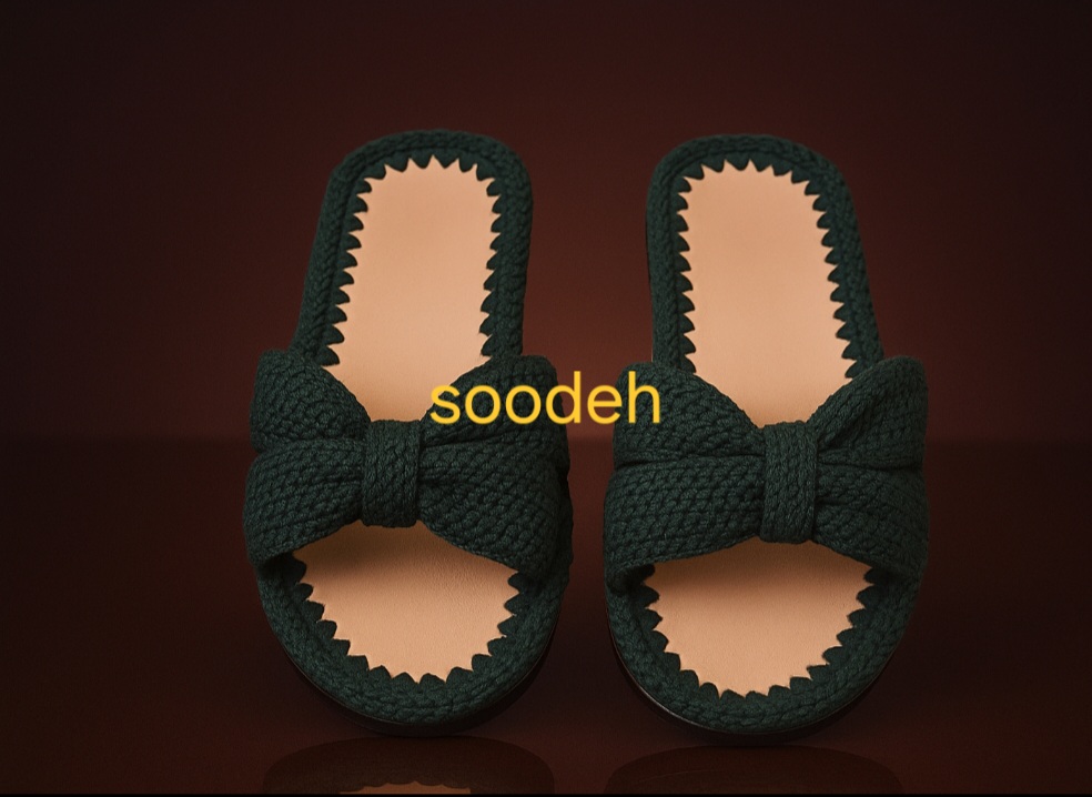 فروش صندل زنانه دستبافت به صرفه