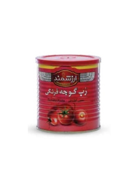 معرفی رب گوجه 800 گرمی ارزشمند شیراز + بهترین قیمت خرید