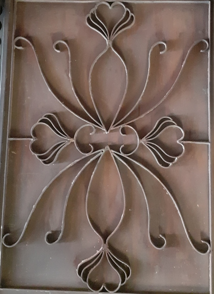 ساخت درب طرح دار سفارشی