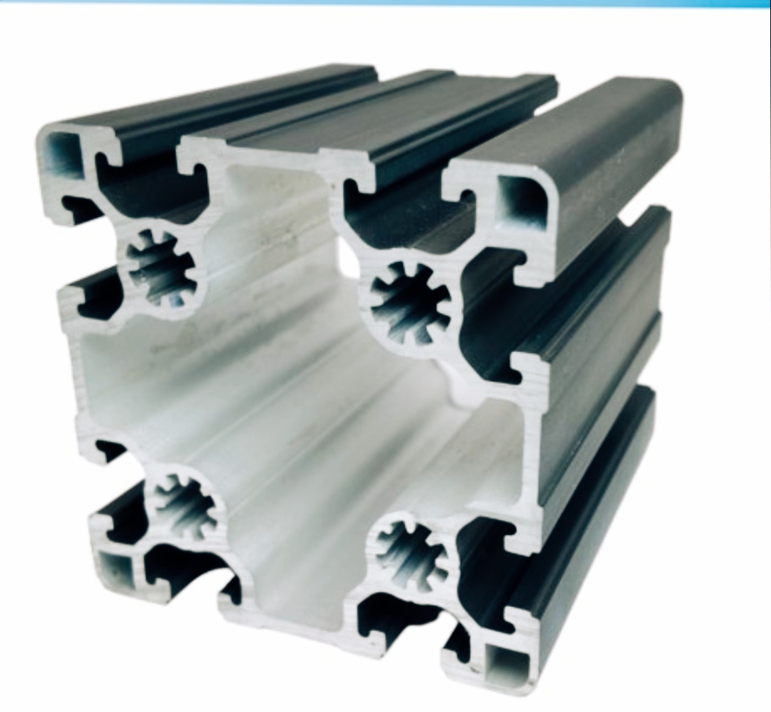 پروفیل آلومینیوم مهندسی شیاردار 40 × 40