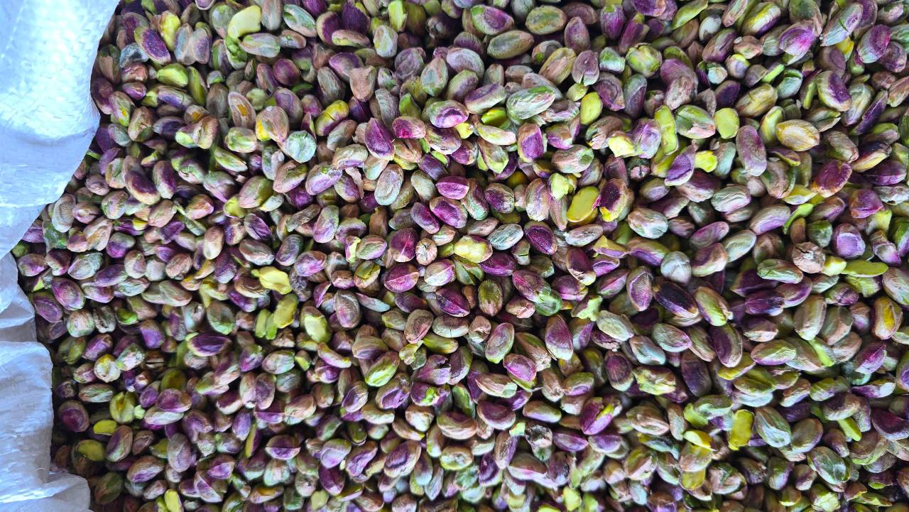 قیمت مغز پسته گلدار عمده + با کیفیت عالی
