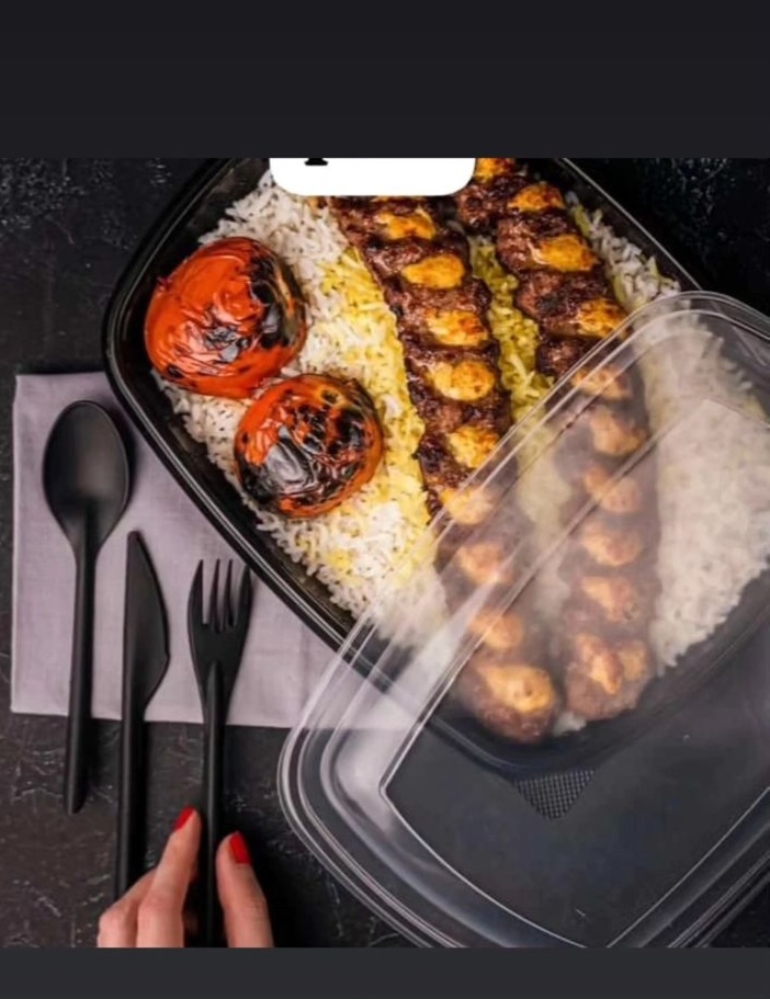 ظروف یکبارمصرف پلاستیکی