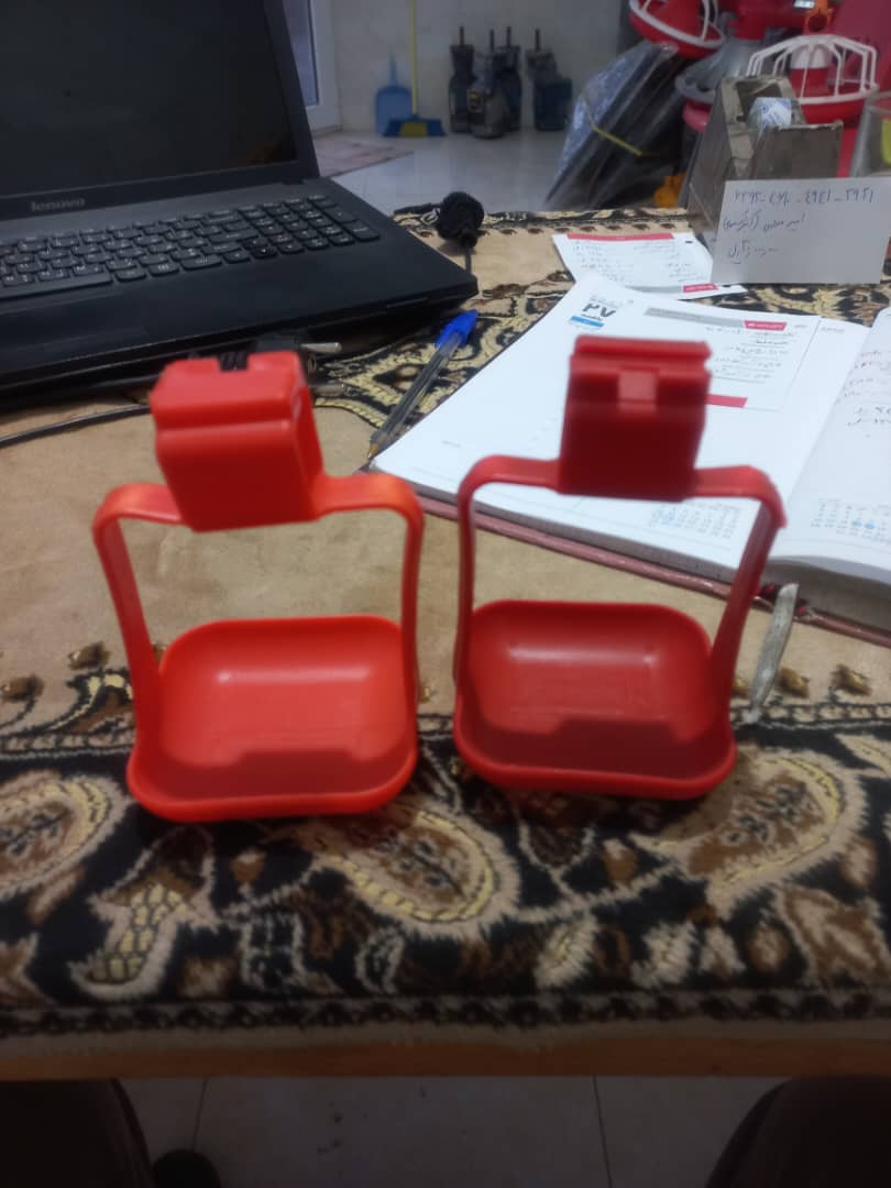 مرکز خرید و فروش صادراتی عمده کاپ آبخوری مرغ نیپل دو پایه