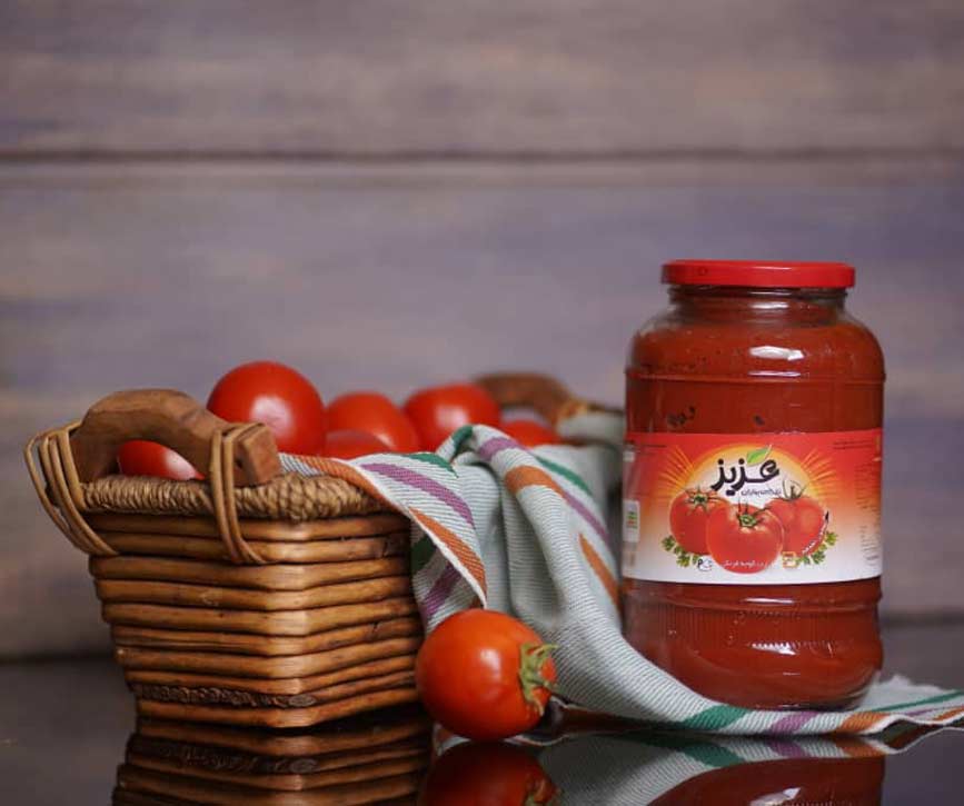 قیمت خرید و فروش عمده رب گوجه شیشه ای