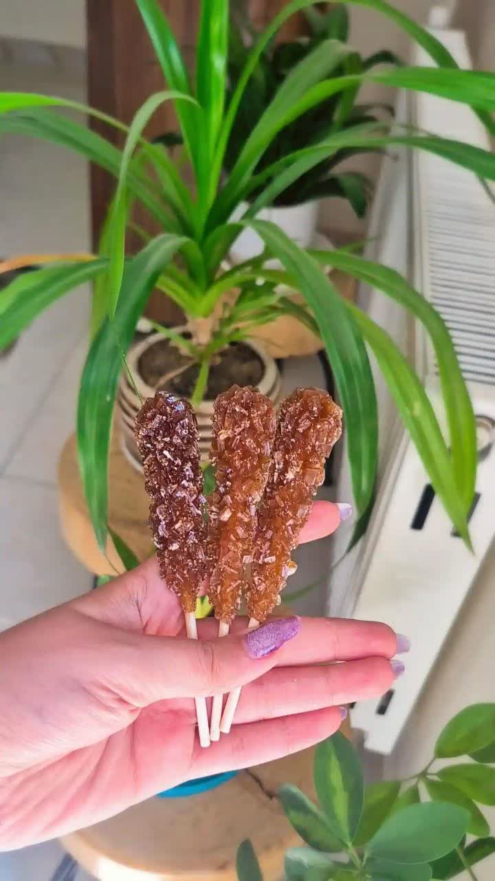 سفارش نبات قهوه ای ارگانیک خوش طعم و مقرون به صرفه