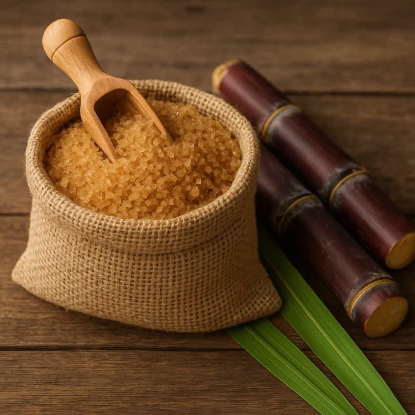 فروش شکر قهوه ای ارگانیک + قیمت از تولید به مصرف