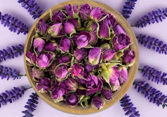 فروش ویژه غنچه گل محمدی + با قیمت رقابتی