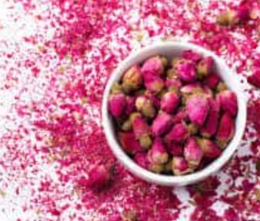 فروش عمده غنچه گل محمدی تضمین کیفیت + قیمت رقابتی