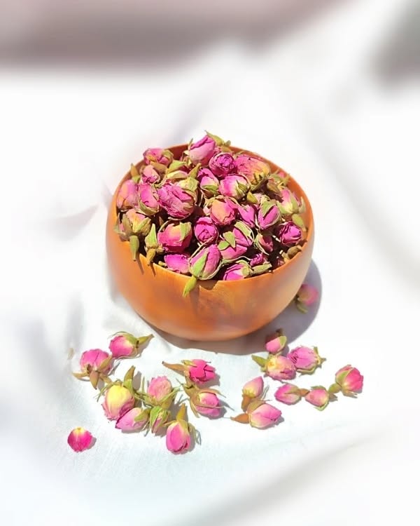 خرید و فروش ویژه غنچه گل محمدی از شرکت فولاد گل