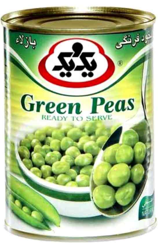 قیمت عمده کنسرو نخود سبز ۴۰۰ گرمی ارزان + فروش استثنایی