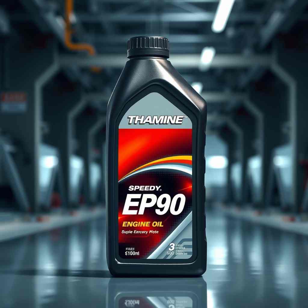 روغن موتور ثمین اسپیدی GL 1 90