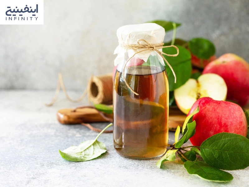 خرید سرکه سیب D.SAP فروش فوق العاده