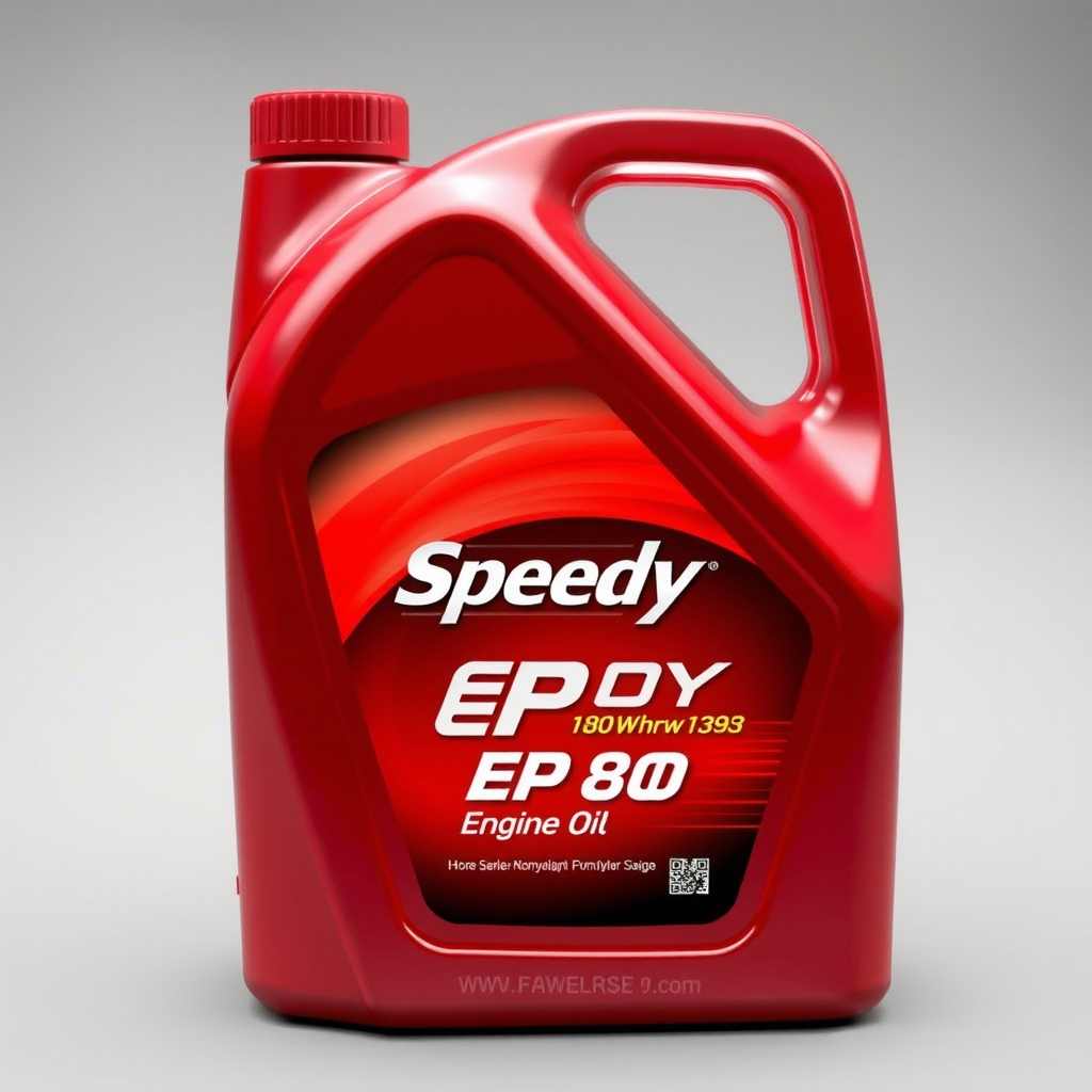 روغن موتور ثمین اسپیدی EP 85 W90