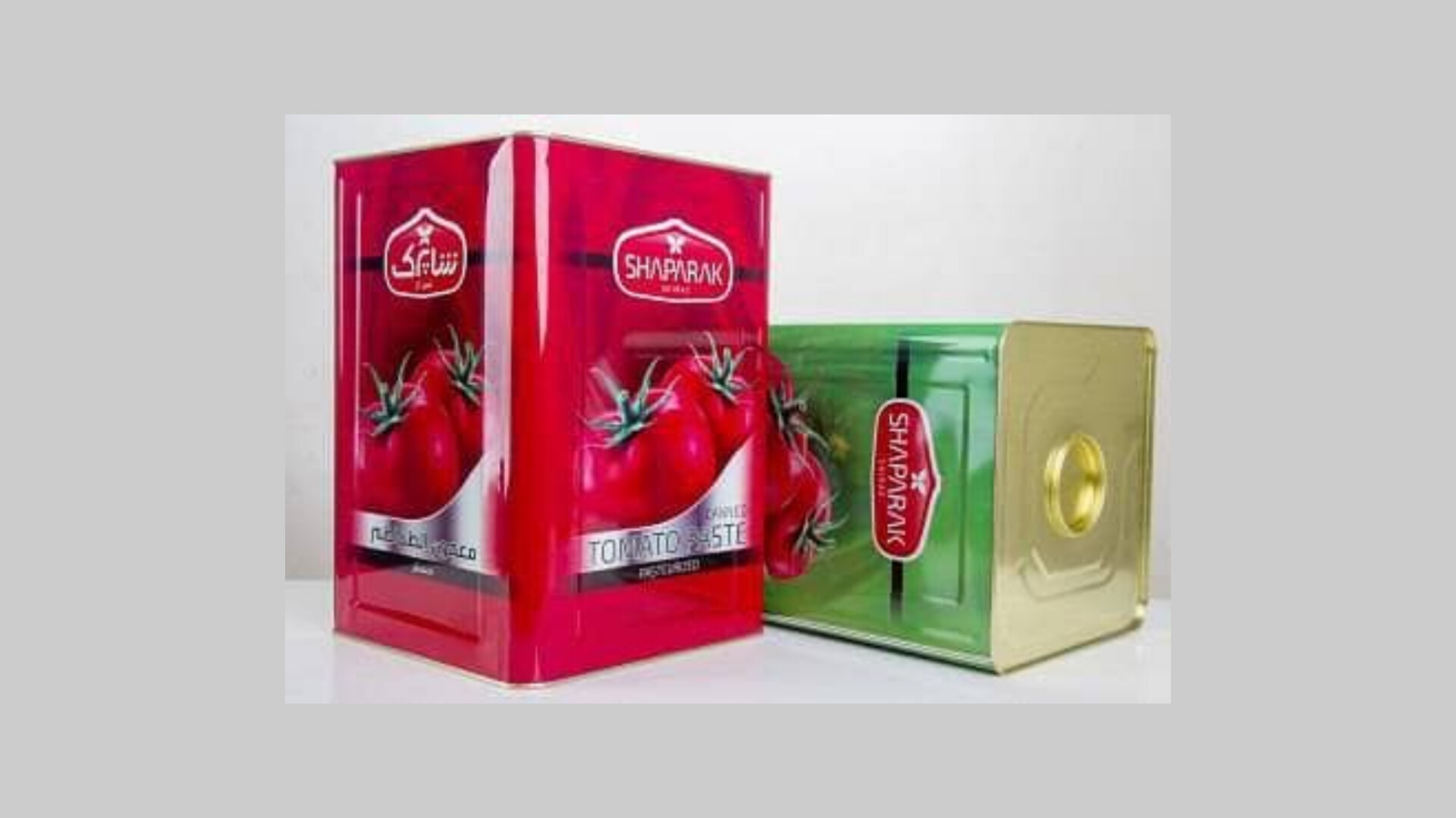 خرید مستقیم رب‌ گوجه فرنگی شاپرک