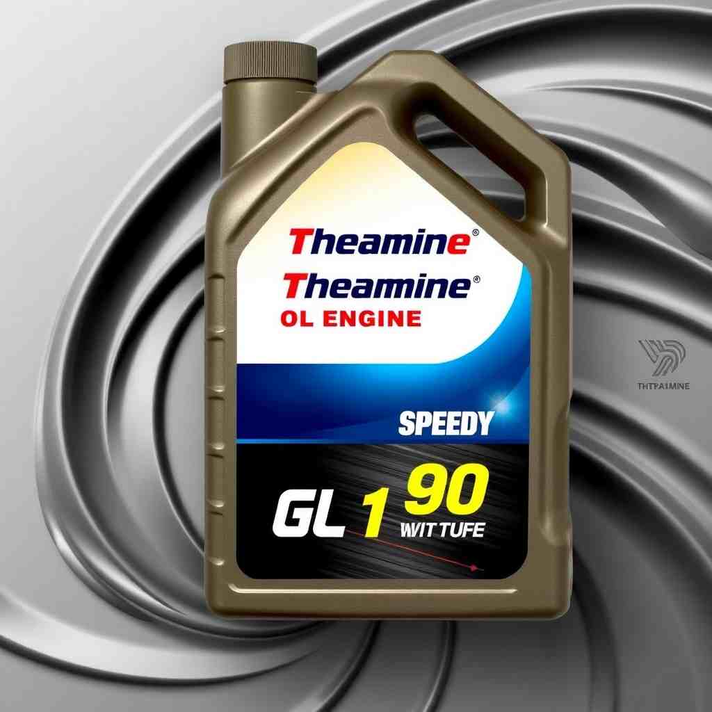 روغن موتور ثمین اسپیدی GL 1 90