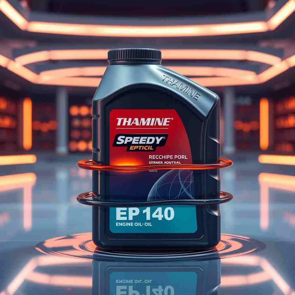 روغن موتور ثمین اسپیدی EP140
