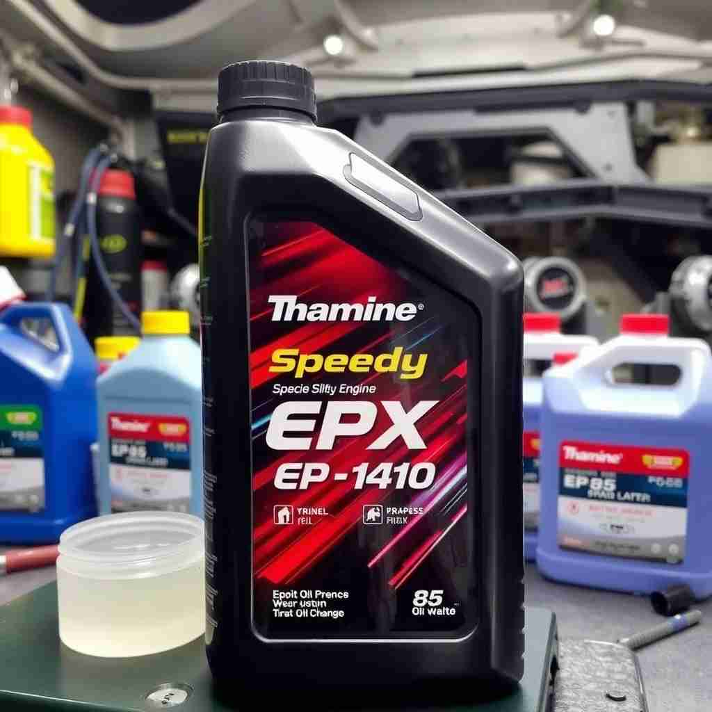 روغن موتور ثمین اسپیدی EPX 85 W140