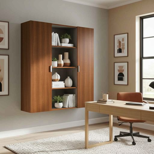 روکش وکیوم FRP کد P2010: طرح چوب روشن، ایده‌آل برای تولیدکنندگان مدرن