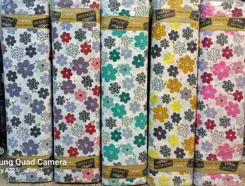 قیمت خرید پارچه ملحفه ستایش با کیفیت + فروش ویژه
