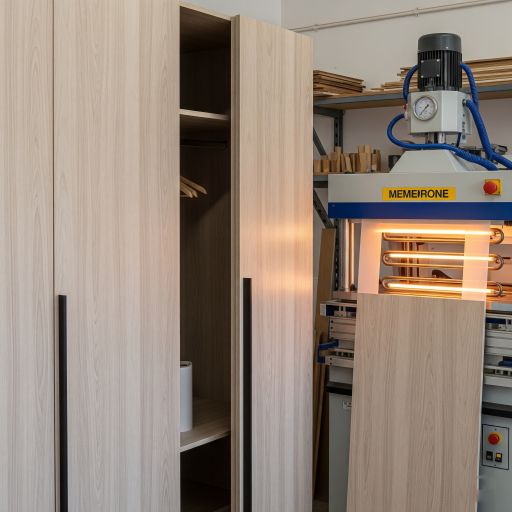 خرید روکش PVC طرح چوب روشن FRP مدل FR 3011 - عرض 142 برای وکیوم ممبران