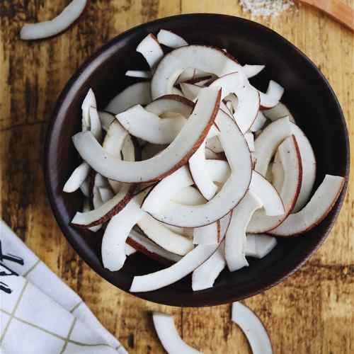فروش ویژه نارگیل خشک شکسته + با قیمت استثنایی
