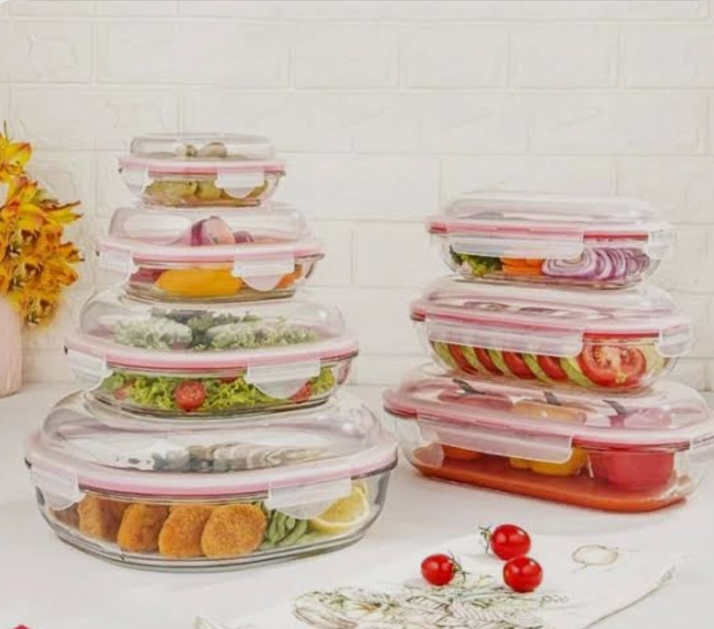 قیمت ست ظرف شیشه ای لیمون + فروش عالی