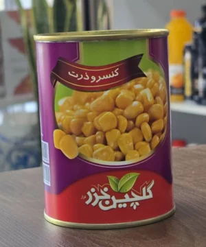 فروش عمده کنسرو ذرت شیرین 420 گرمی خوشمزه + خرید ارزان