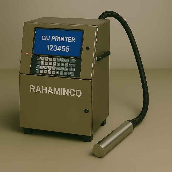قیمت و خرید پرینتر CIJ RAHAMINCO فروش چاپگر جوهرافشان صنعتی با کیفیت بالا