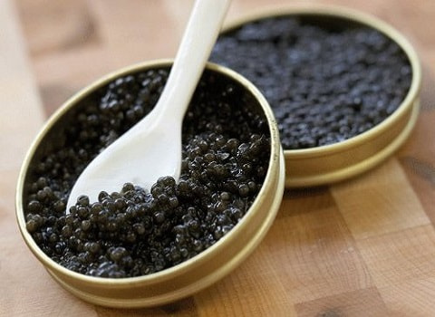 خاویار سیاه ایرانی + قیمت استثنایی