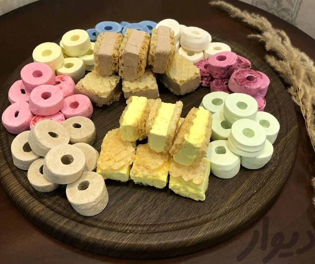 بستنی خشک اسمارتیز