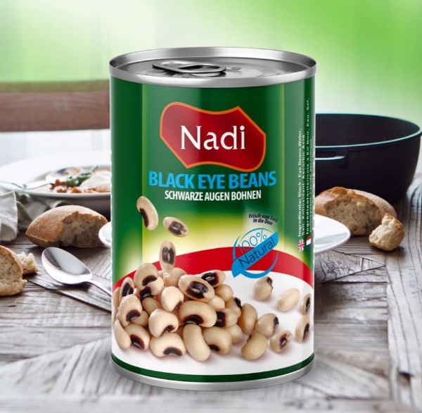 شرایط ویژه خرید کنسرو لوبیا چشم بلبلی 420 گرمی خوش طعم درجه یک + فروش عمده