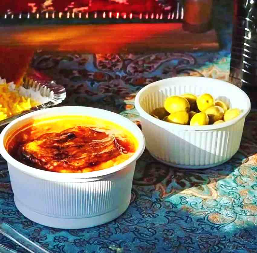خرید عمده انواع ظروف یکبار مصرف گیاهی