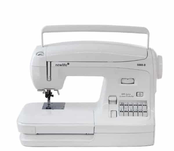 قیمت چرخ خیاطی کاچیران مدل نیولایف 5000D (اقساط و گارانتی)