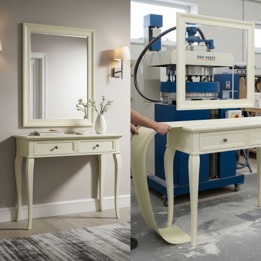 روکش PVC ممبران کرم روشن FRP با کد F 4051