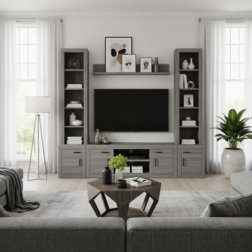 روکش کابینت طرح چوب طوسی FRP مدل F 4081 + قیمت روکش ممبران وکیوم با کیفیت