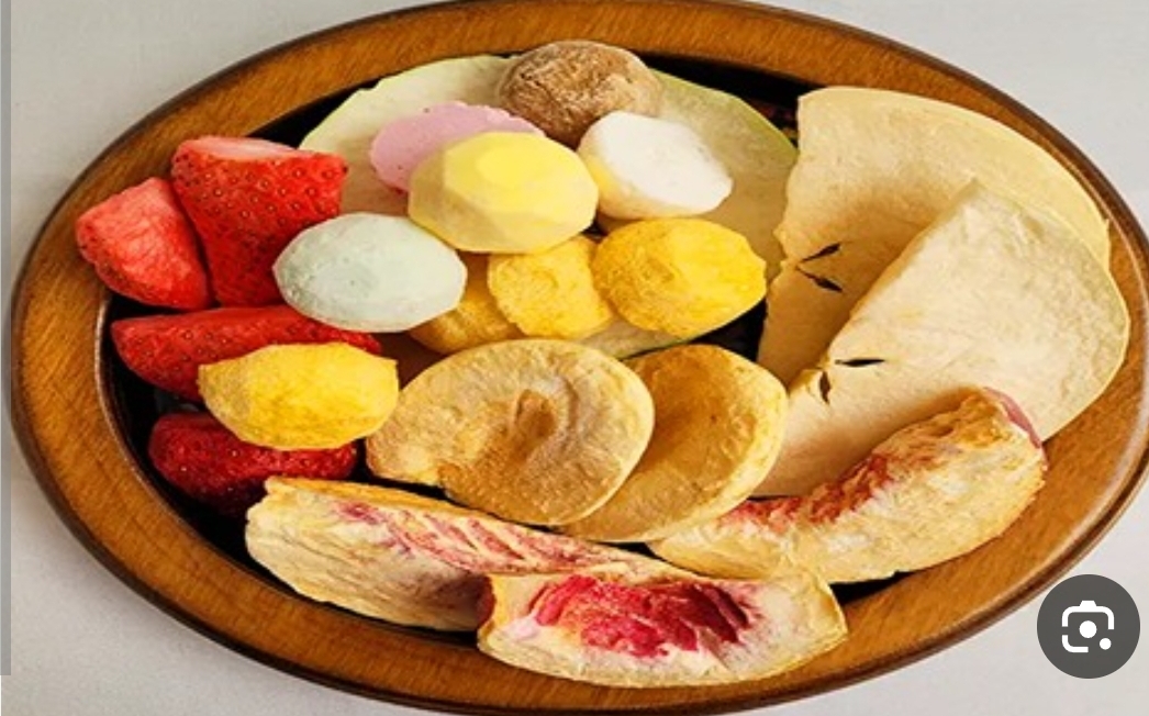 خرید میوه خشک مخلوط فریز درایر پفکی فروش ویژه