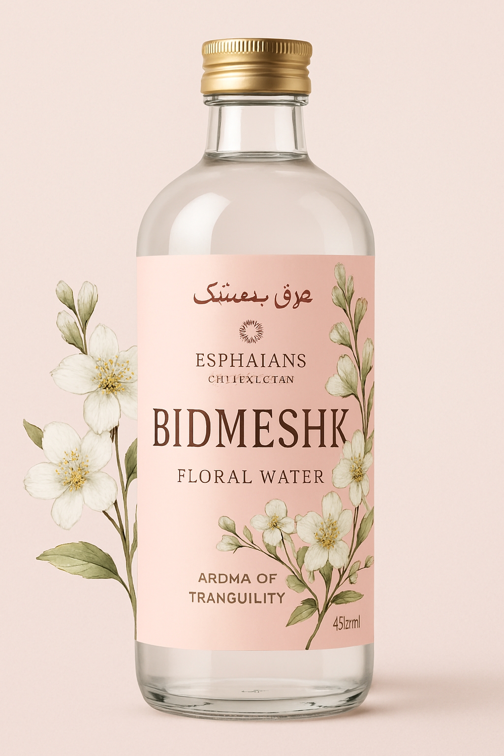 عرق بیدمشک برای کاهش استرس + قیمت خرید