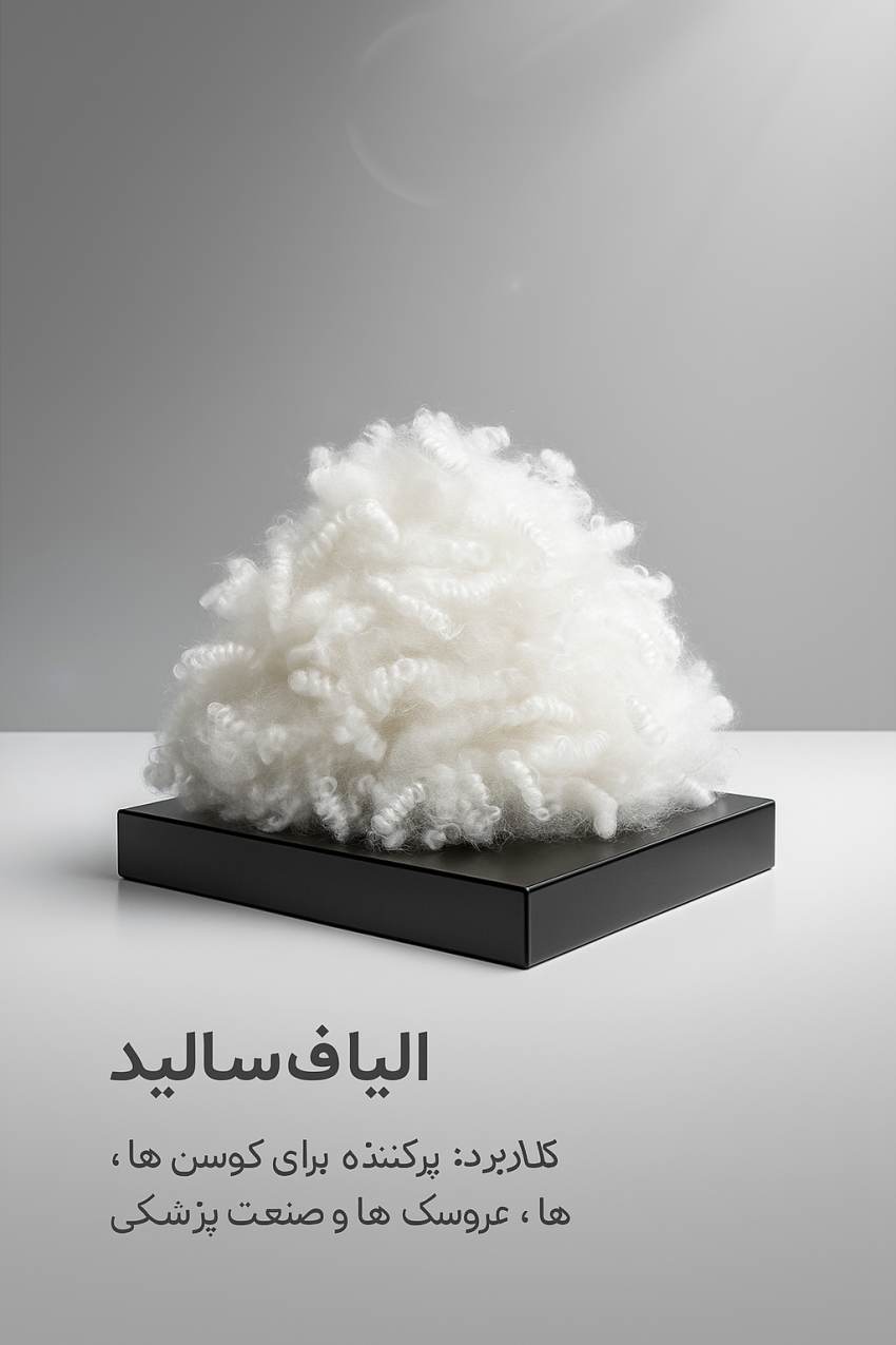 خرید الیاف مصنوعی با کیفیت صادراتی انتخابی هوشمند برای تولیدکنندگان